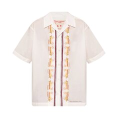 Рубашка Marni Shirt &apos;Lily White&apos;, белый