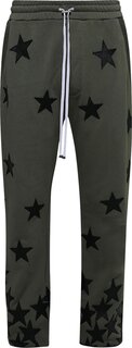 Спортивные брюки Amiri Chemist Star Sweatpants &apos;Military Green&apos;, зеленый