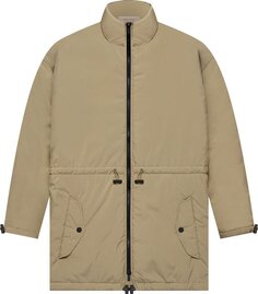 Куртка Fear of God Essentials Storm Jacket &apos;Oak&apos;, зеленый