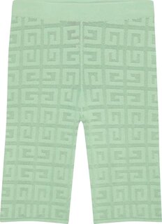 Шорты Givenchy Cycling Shorts &apos;Pistachio&apos;, зеленый