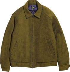 Куртка Needles Sport Jacket &apos;Olive&apos;, зеленый