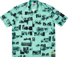 Рубашка Palace Jimmy&apos;z Shirt &apos;Mint&apos;, зеленый