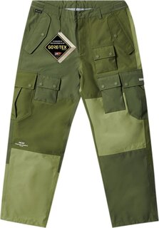 Брюки Palace x Engineered Garments GORE-TEX FA Pant &apos;Olive&apos;, зеленый