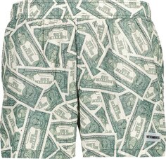 Шорты Vetements Million Dollar Swim Shorts &apos;Green&apos;, зеленый