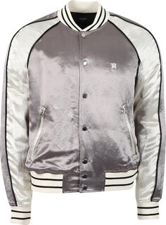 Куртка Amiri Souvenir Jacket &apos;Sage&apos;, зеленый