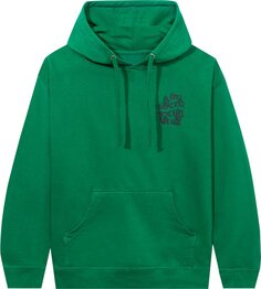 Худи Anti Social Social Club The Notebook Hoodie &apos;Green&apos;, зеленый