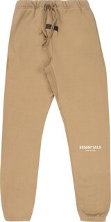 Спортивные брюки Fear of God Essentials Essentials Sweatpant &apos;Oak&apos;, зеленый