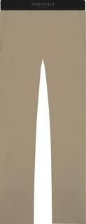 Брюки Fear of God Essentials Relaxed Trouser &apos;Oak&apos;, зеленый