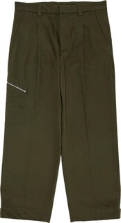 Брюки OAMC Sport Pants &apos;Dark Moss&apos;, зеленый