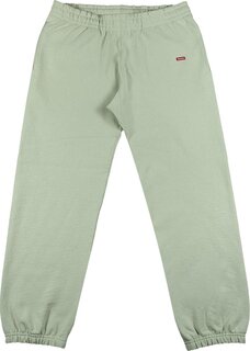 Спортивные брюки Supreme Small Box Sweatpant &apos;Mint&apos;, зеленый