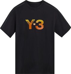 Футболка Y-3 x Palace Logo T-Shirt &apos;Black&apos;, черный