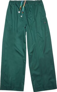 Брюки Acne Studios Casual Pants &apos;Forest Green&apos;, зеленый