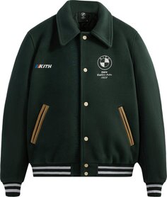Куртка Kith For BMW Coaches Jacket &apos;Vitality&apos;, зеленый