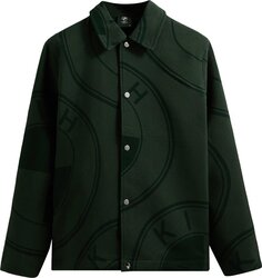 Куртка Kith For BMW Tapestry Coaches Jacket &apos;Vitality&apos;, зеленый