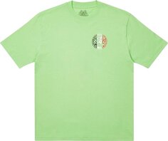 Футболка Palace Classico T-Shirt &apos;Pistachio&apos;, зеленый