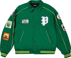 Бомбер Palace Patches Cotton Bomber &apos;Kelly Green&apos;, зеленый