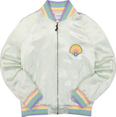 Куртка Casablanca Souvenir Jacket &apos;Mint&apos;, зеленый