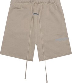 Спортивные шорты Fear of God Essentials Sweatshort &apos;Sage&apos;, зеленый