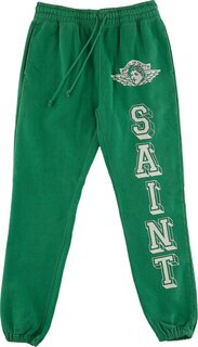 Спортивные брюки Saint Michael Angel Sweatpants &apos;Green&apos;, зеленый