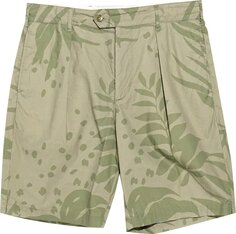 Шорты Engineered Garments Sunset Short &apos;Khaki/Olive&apos;, зеленый