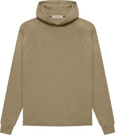 Худи Fear of God Essentials Knit Hoodie &apos;Oak&apos;, зеленый