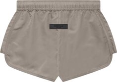 Шорты Fear of God Essentials Running Short &apos;Desert Taupe&apos;, серый