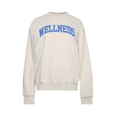 Толстовка Sporty &amp; Rich Wellness Boucle Crewneck &apos;Cream&apos;, белый