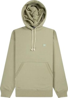 Толстовка Acne Studios Hooded Sweatshirt &apos;Eucalyptus Green&apos;, зеленый