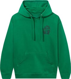 Худи Anti Social Social Club The Notebook Hoodie &apos;Green&apos;, зеленый