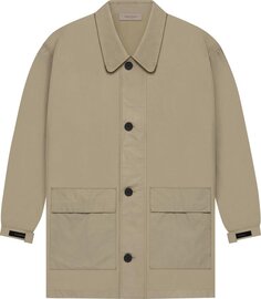 Куртка Fear of God Essentials Barn Jacket &apos;Oak&apos;, зеленый