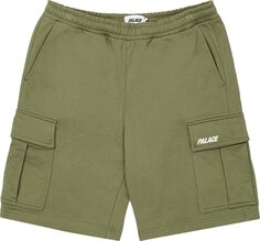 Шорты Palace Cargo Sweat Shorts &apos;Olive&apos;, зеленый