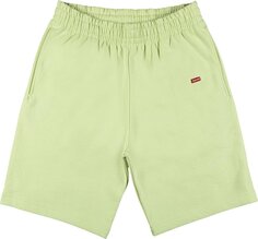 Спортивные шорты Supreme Small Box Sweatshort &apos;Pale Green&apos;, зеленый