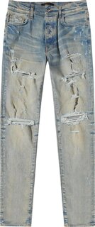 Джинсы Amiri Thrasher Plus Jeans &apos;Clay/Indigo&apos;, синий