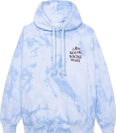 Худи Anti Social Social Club Kkoch Never Dies Tie Dye Hoodie &apos;Blue&apos;, синий