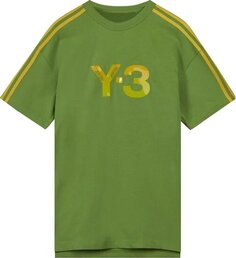 Футболка Y-3 x Palace Logo T-Shirt &apos;Green&apos;, зеленый