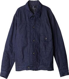 Куртка Engineered Garments 10oz Cone Denim Trucker Jacket &apos;Indigo&apos;, синий