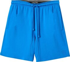 Шорты Loewe Anagram Shorts &apos;Dark Turquoise&apos;, синий