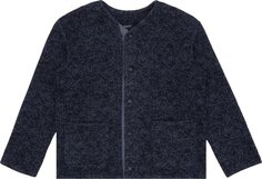 Кардиган Engineered Garments Double Knit Cardigan &apos;Heather Navy&apos;, синий