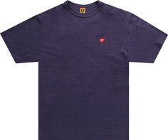 Футболка Human Made One Point T-Shirt &apos;Navy&apos;, синий
