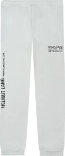 Джоггеры Helmut Lang Distort Jogger &apos;Iceberg&apos;, синий