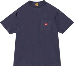 Футболка Human Made Pocket T-Shirt #2 &apos;Navy&apos;, синий