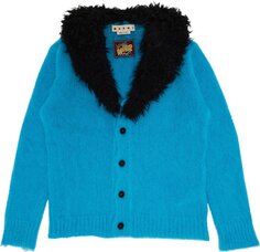 Кардиган Marni Cardigan &apos;Turquoise&apos;, синий