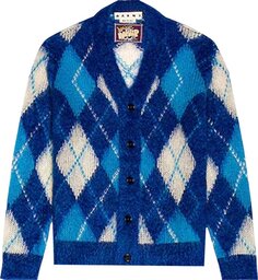 Кардиган Marni Cardigan &apos;Ocean&apos;, синий