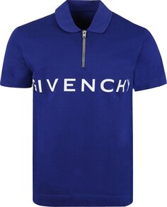 Поло Givenchy Classic Fit Polo &apos;Ocean Blue&apos;, синий