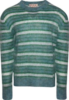 Свитер Marni Mohair Sweater &apos;Turquoise&apos;, синий