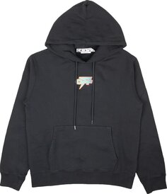 Худи Off-White Degrade Thunder Slim Hoodie &apos;Outer Space&apos;, синий