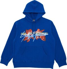 Толстовка Supreme x Yohji Yamamoto x TEKKEN Hooded Sweatshirt &apos;Royal&apos;, синий