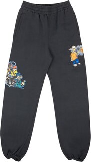 Спортивные брюки Off-White Graff Pupp Slim Sweatpants &apos;Outer Space&apos;, синий