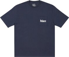 Футболка Palace Saves T-Shirt &apos;Navy&apos;, синий