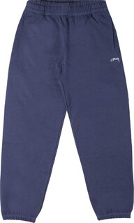 Брюки Stussy Stock Logo Pant &apos;Navy&apos;, синий